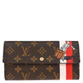 Louis Vuitton 2006 Monogram Groom Portefeuille Sarah Wallet M60034