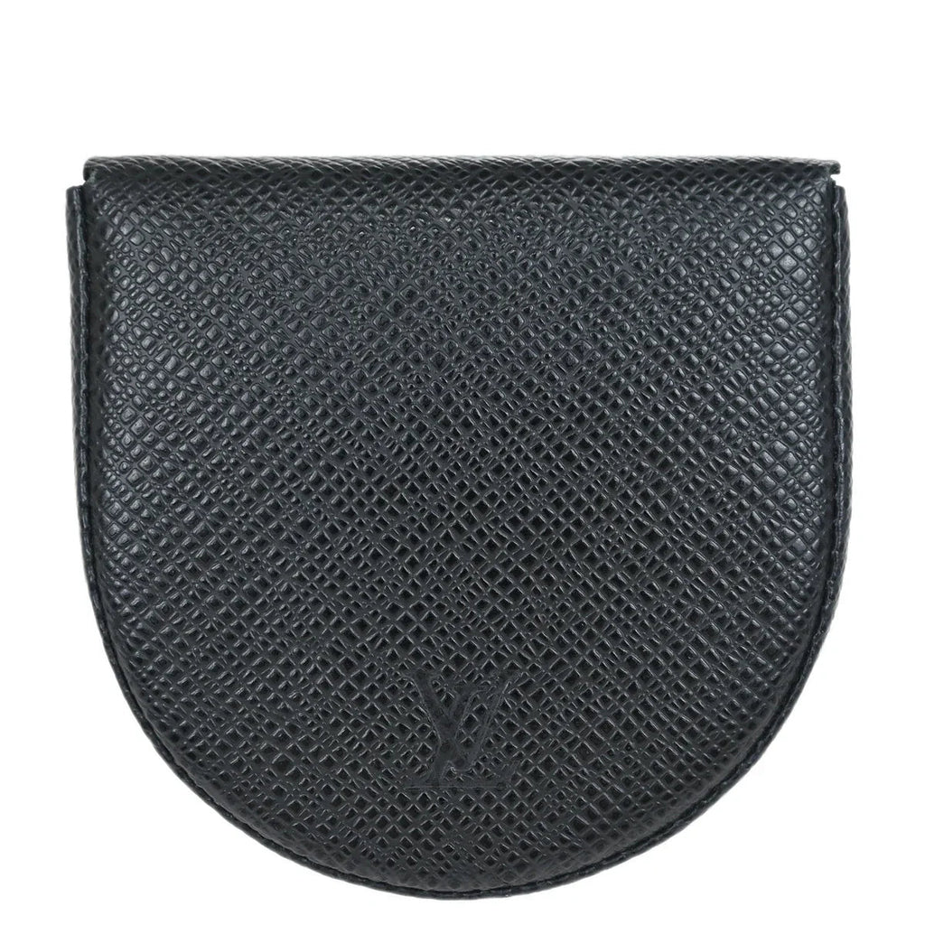 Louis Vuitton 2003 Taiga Porte Monnaie Cuvette Coin Purse Wallet M64422