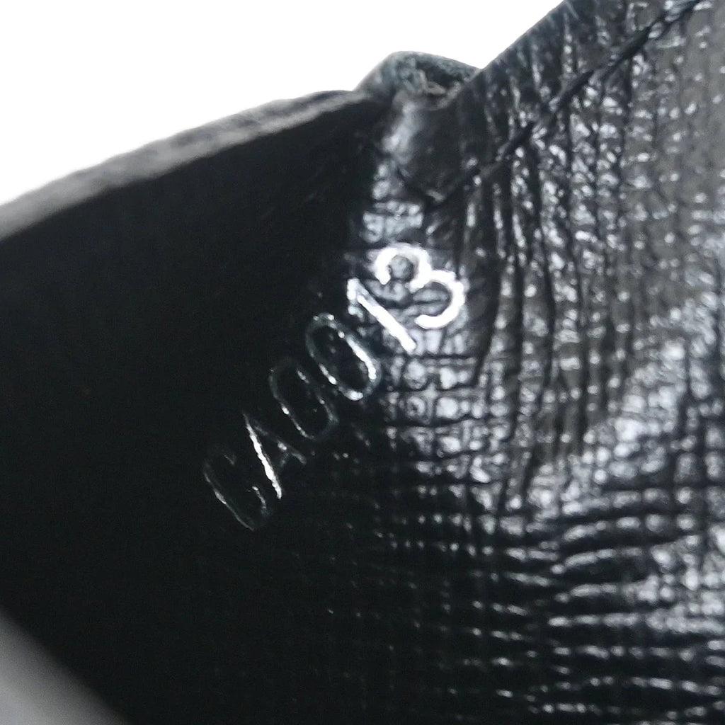 Louis Vuitton 2003 Taiga Porte Monnaie Cuvette Coin Purse Wallet M64422