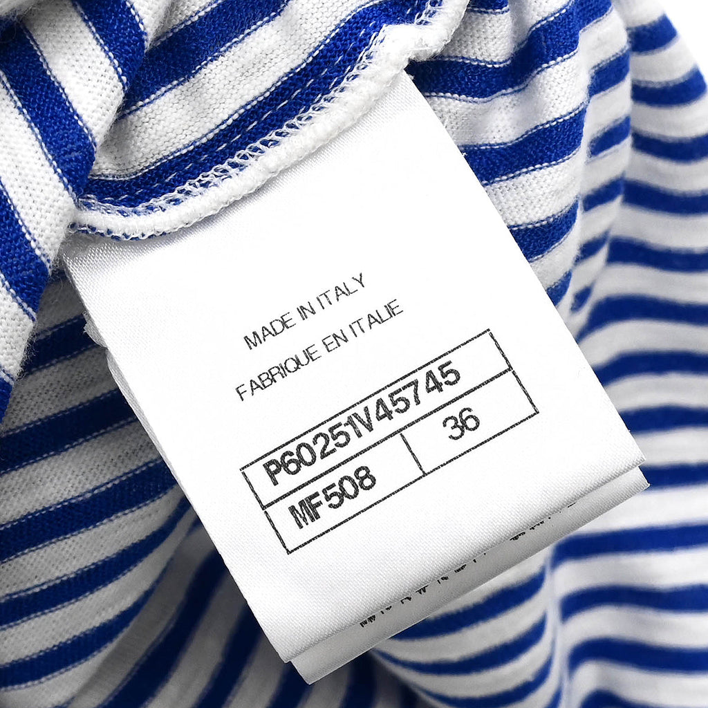 Chanel 2018-2019 Short Sleeve Top Blue #36
