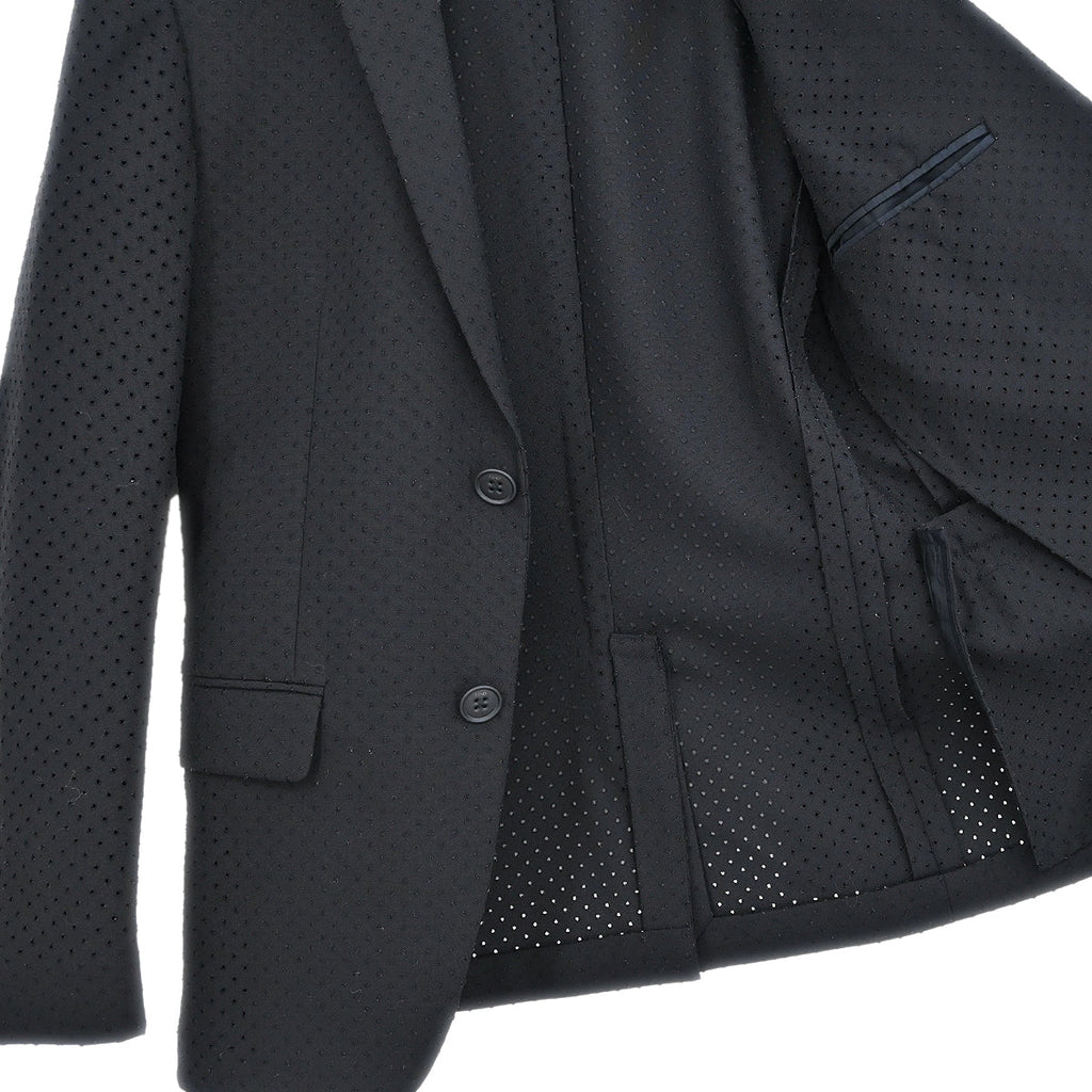 Fendi Long Sleeve Jacket Black #44