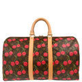 Louis Vuitton 2005 Monogram Cherry Keepall 45 M95011