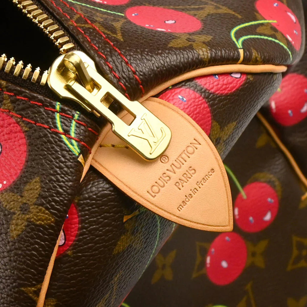 Louis Vuitton 2005 Monogram Cherry Keepall 45 M95011