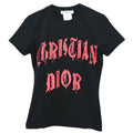 Christian Dior 2002 Short Sleeve T-shirt Black #38