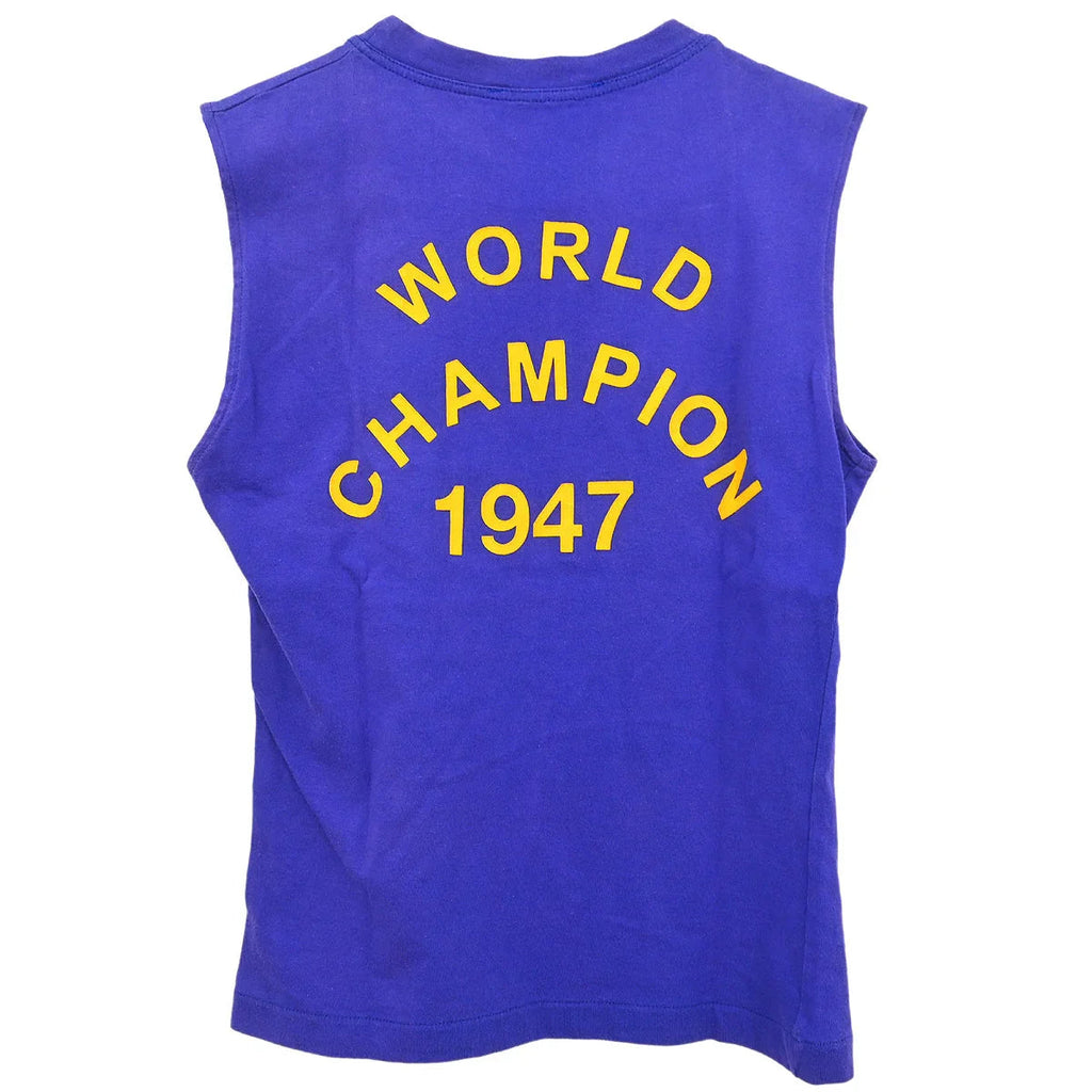 Christian Dior 2001 J'adore Dior Sleeveless Top Purple #36