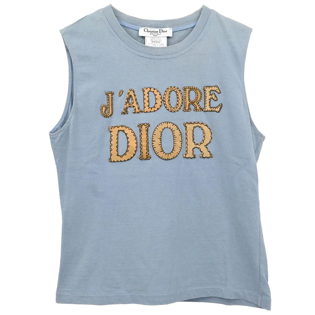 Christian Dior 2003 J'adore Dior Sleeveless Top #40