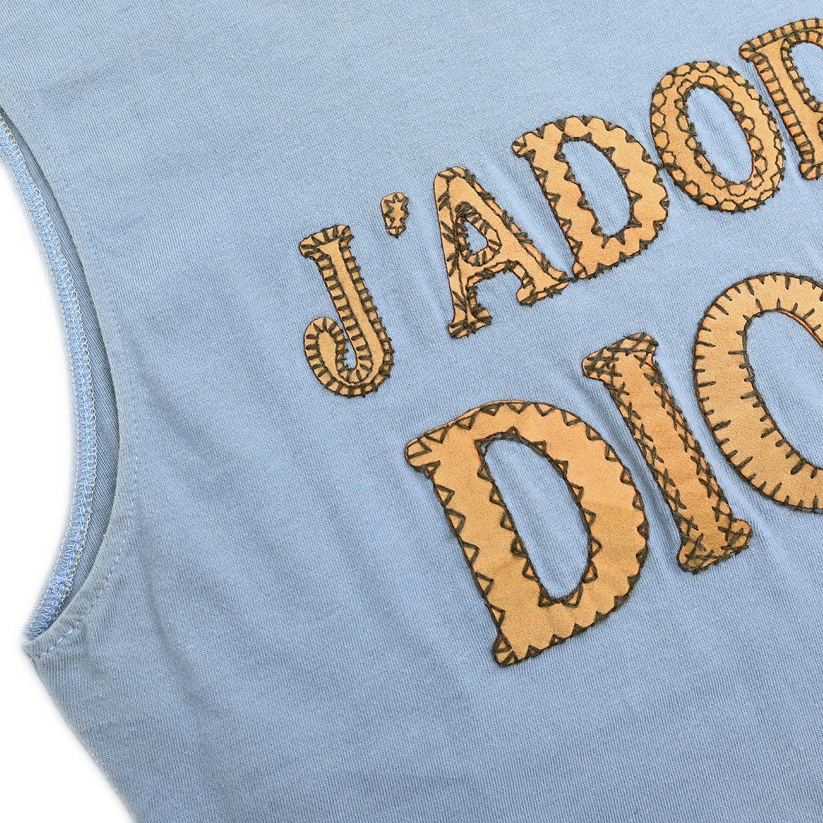 Christian Dior 2003 J'adore Dior Sleeveless Top #40