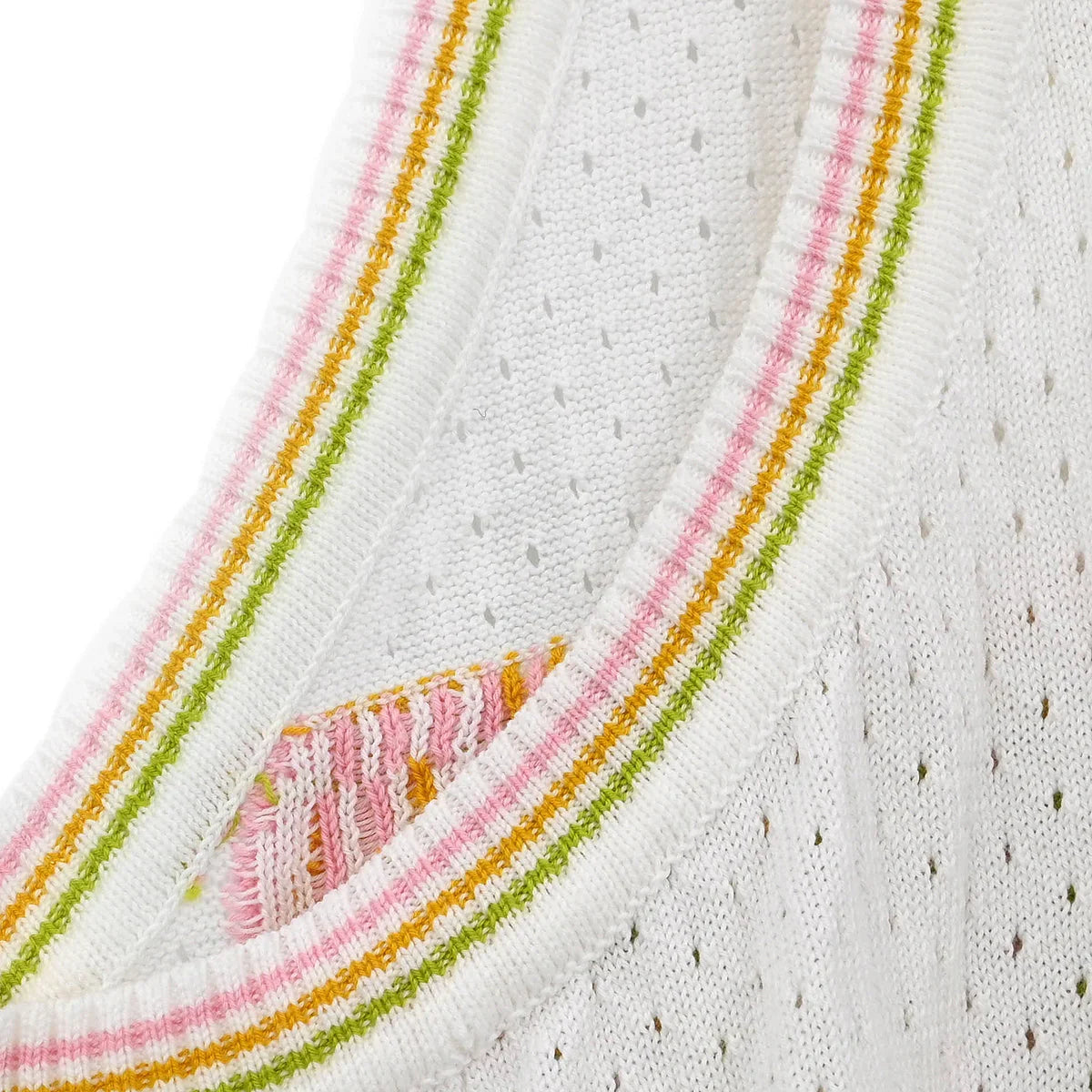 Christian Dior 2004 Sleeveless Tank Top White #38