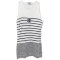 Chanel Sleeveless Tank Top White #38