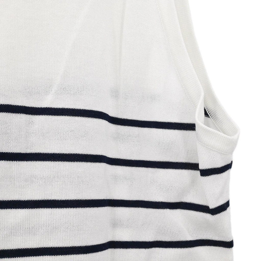 Chanel Sleeveless Tank Top White #38