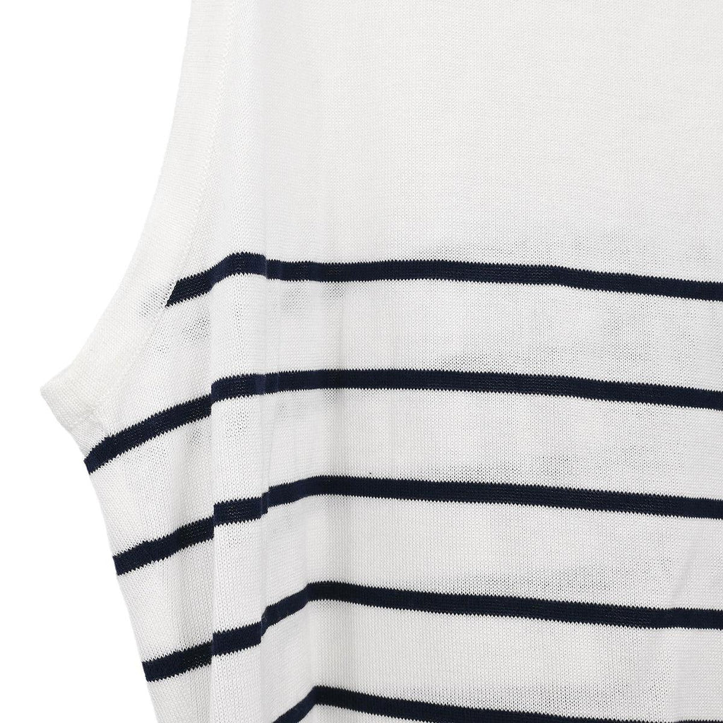 Chanel Sleeveless Tank Top White #38