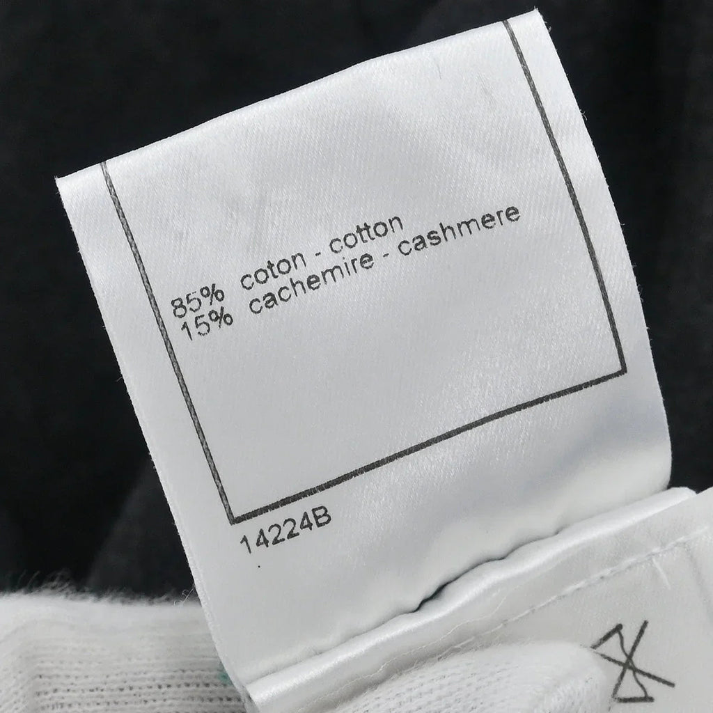 Chanel 2002 Long Pants Gray #38