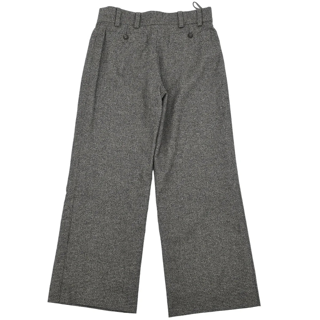 Chanel 2005 Long Pants Gray #38