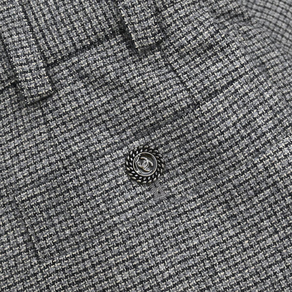 Chanel 2005 Long Pants Gray #38