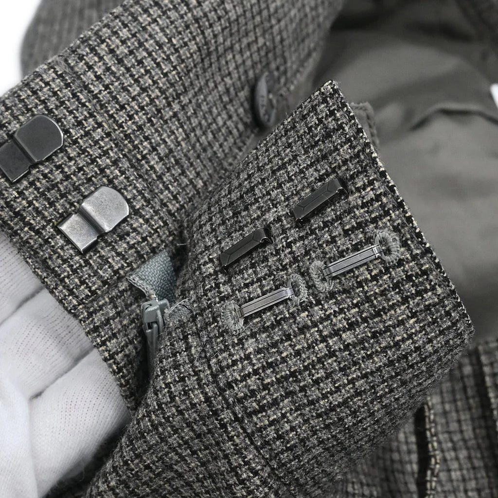 Chanel 2005 Long Pants Gray #38