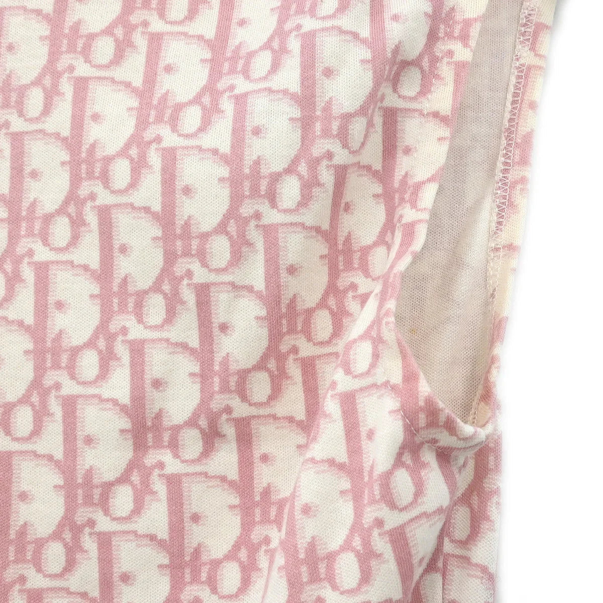 Christian Dior 2004 Trotter Sleeveless Top Pink #38