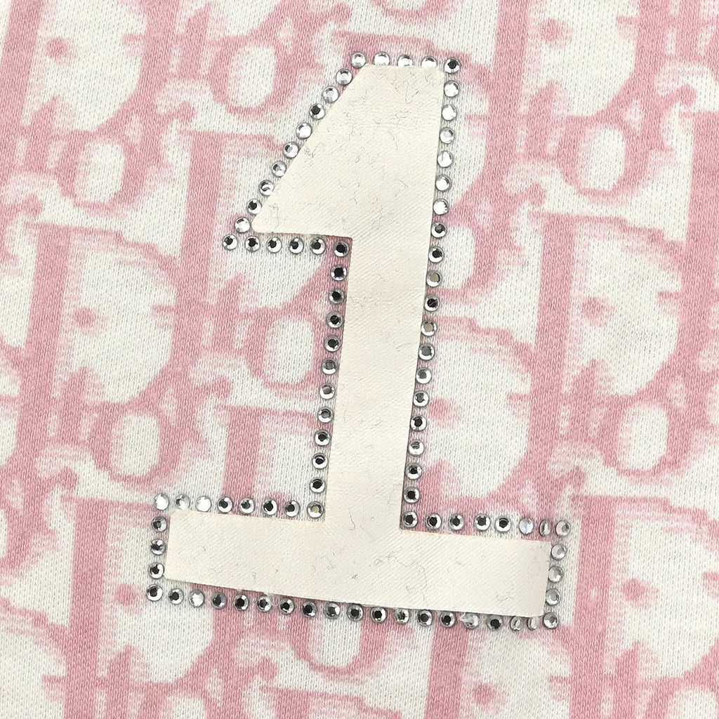 Christian Dior 2004 Trotter Sleeveless Top Pink #38