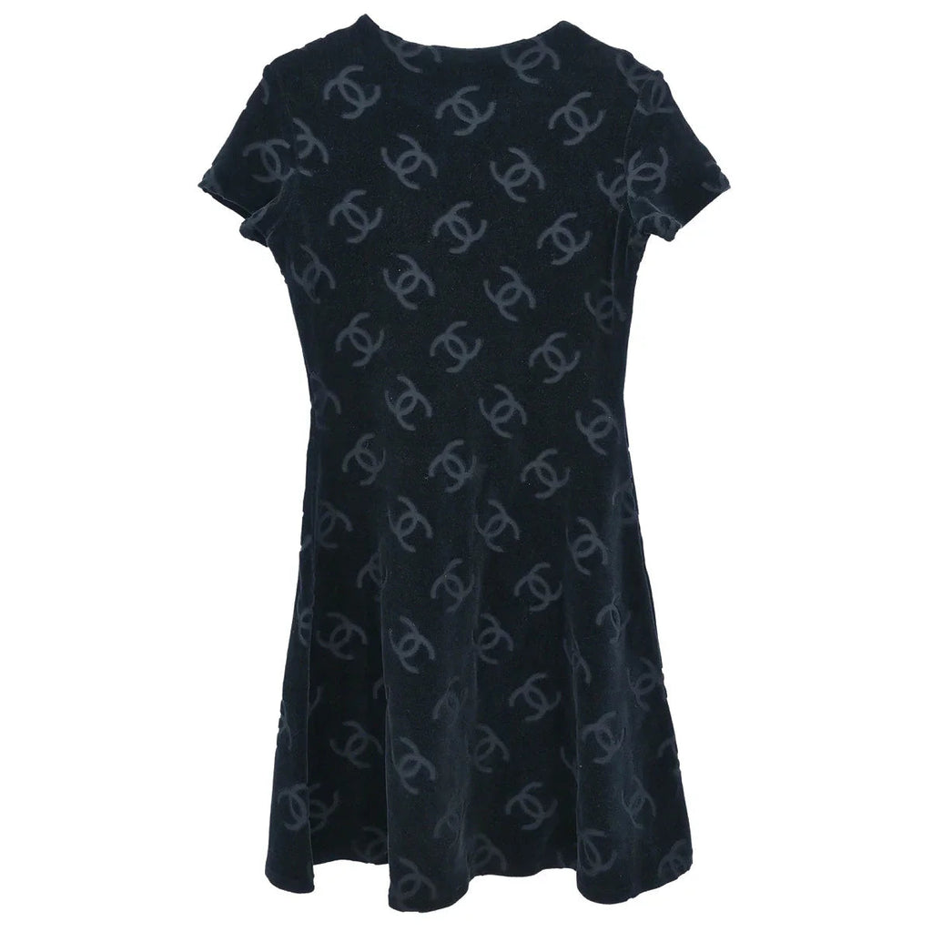 Chanel Dress Black #42