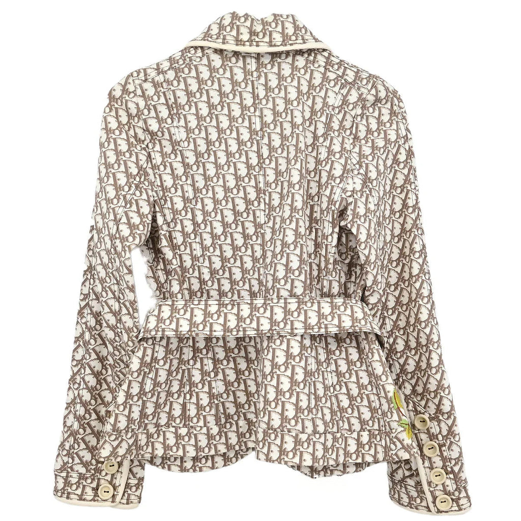 Christian Dior 2005 John Galliano Belted Jacket #42
