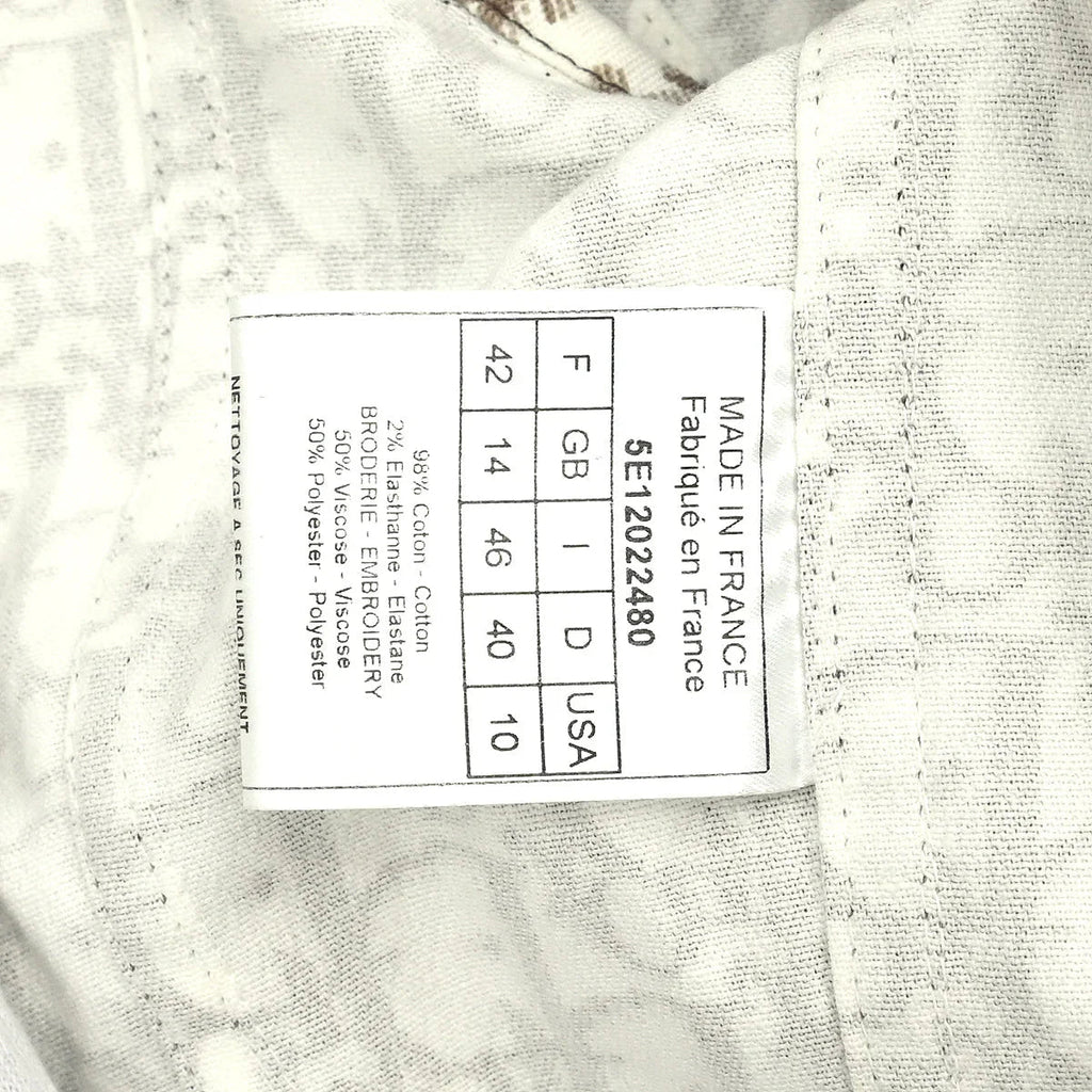 Christian Dior 2005 John Galliano Belted Jacket #42