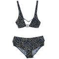 Chanel 2006 Swimsuit Bikini Navy #34