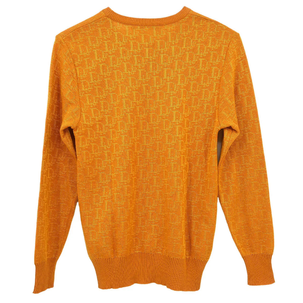 Christian Dior Top Sweater Trotter Light Brown #M