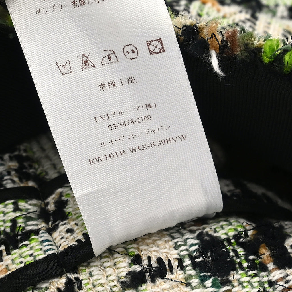 Louis Vuitton 2010 Skirt White