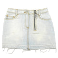 Christian Dior 2004 Skirt Denim Light Blue #34