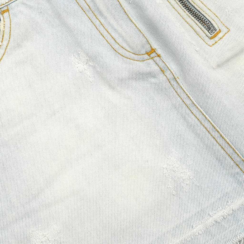 Christian Dior 2004 Skirt Denim Light Blue #34