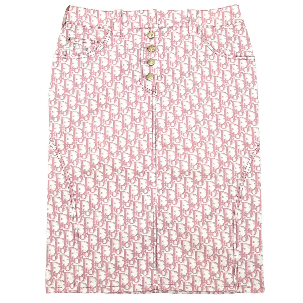Christian Dior 2004 Skirt Trotter Pink #38