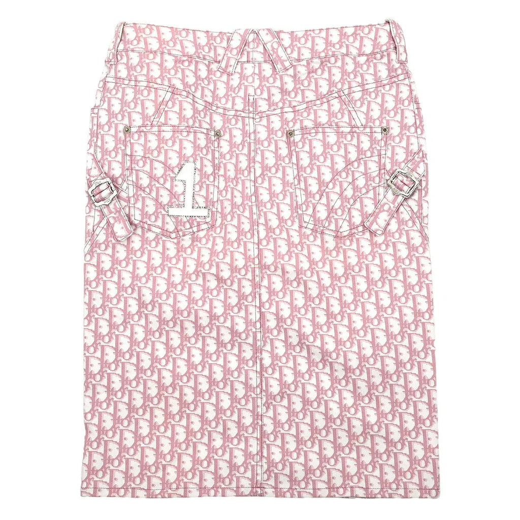 Christian Dior 2004 Skirt Trotter Pink #38