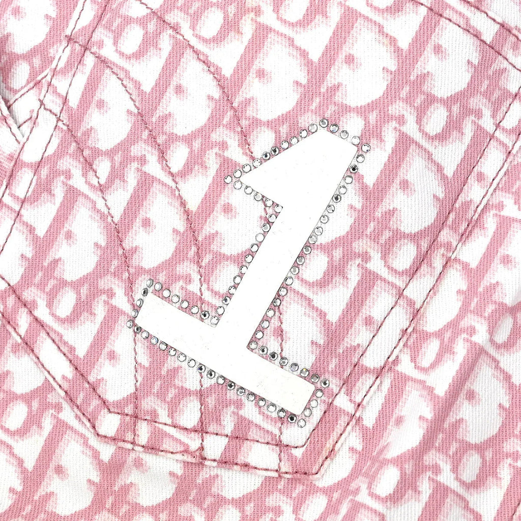 Christian Dior 2004 Skirt Trotter Pink #38