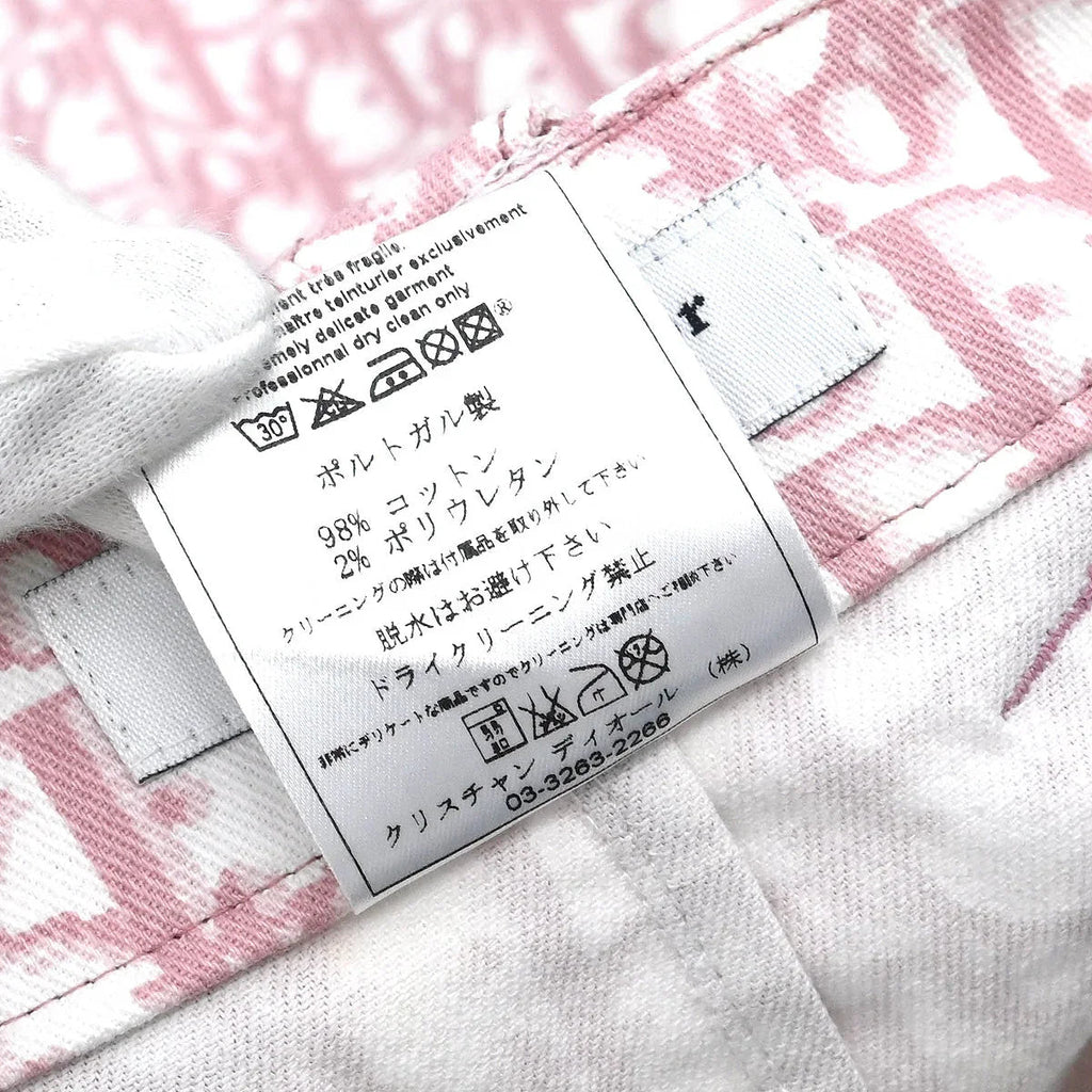 Christian Dior 2004 Skirt Trotter Pink #38