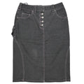 Christian Dior 2003 Skirt Denim Black #38