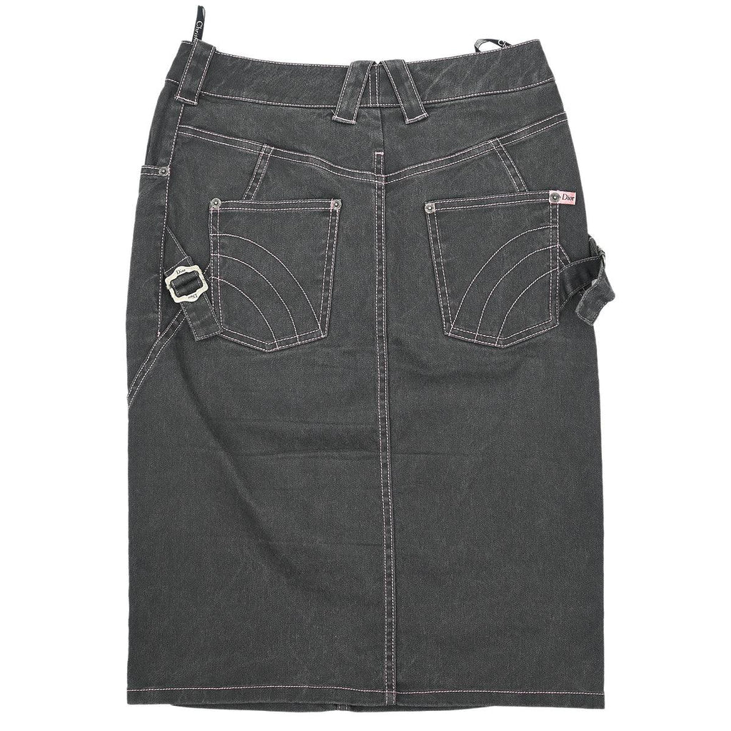 Christian Dior 2003 Skirt Denim Black #38
