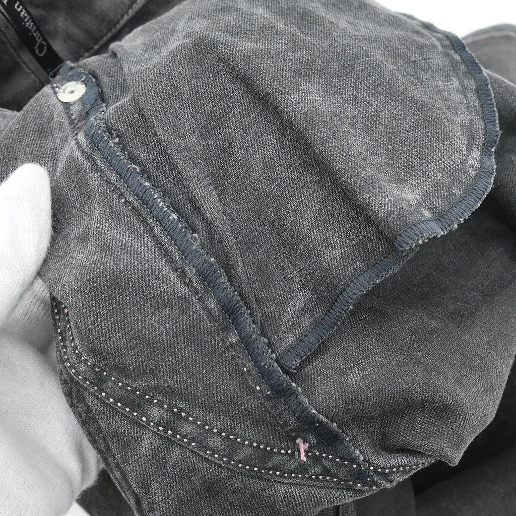 Christian Dior 2003 Skirt Denim Black #38