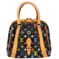 Louis Vuitton Black Monogram Multicolor Priscilla Handbag M40097