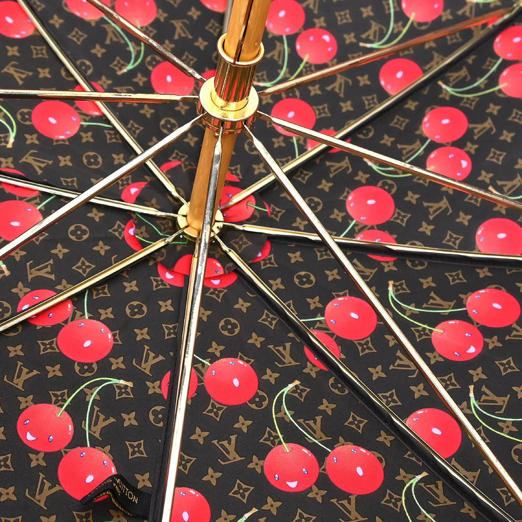 Louis Vuitton Monogram Cherry Parapluie Umbrella M70125
