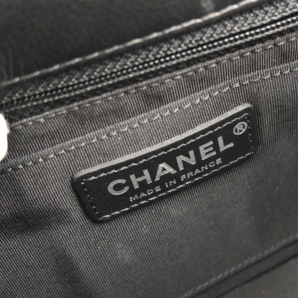 Chanel 2018 Black Embossed Calfskin Turnlock Small Full Flap Shoulder Bag
