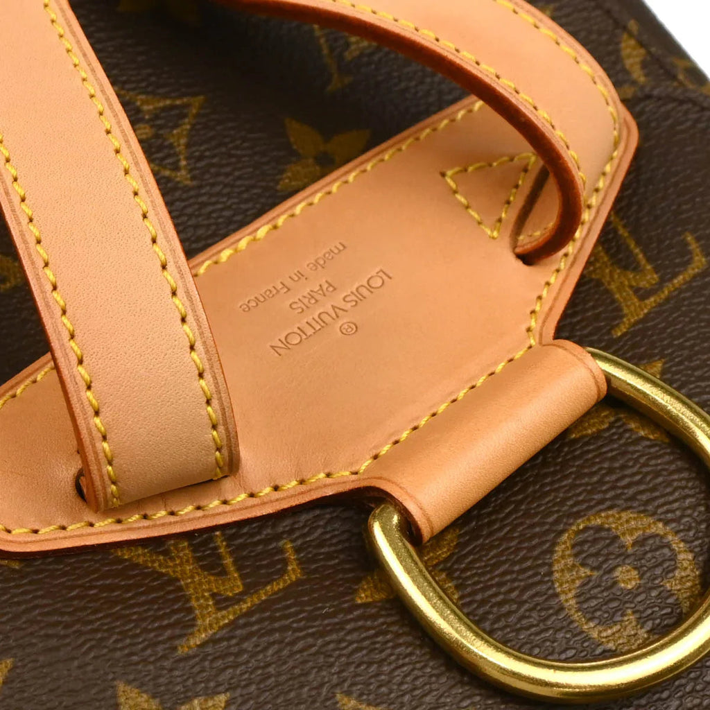 Louis Vuitton 2002 Monogram Montsouris MM Backpack M51136