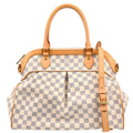 Louis Vuitton 2009 Damier Azur Trevi GM 2way Shoulder Handbag N50228