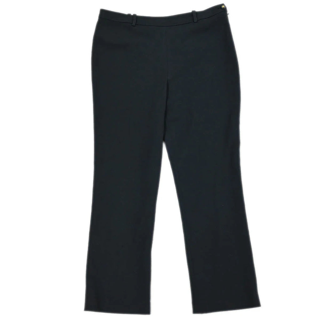 Chanel Long Pants Black #40
