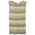 Chanel 1998 Sleeveless Tank Top Brown #40