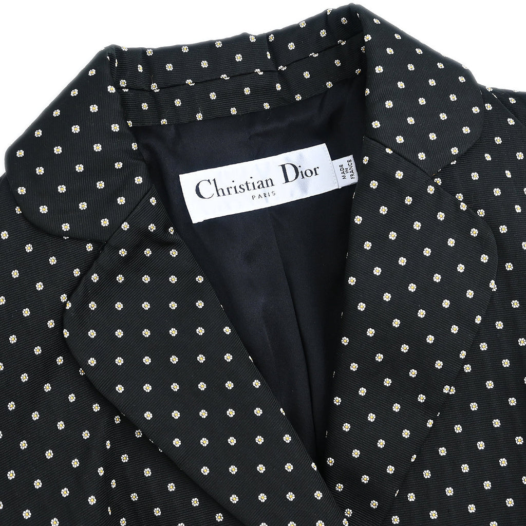 Christian Dior 2009 Single Breasted Jacket Black #38