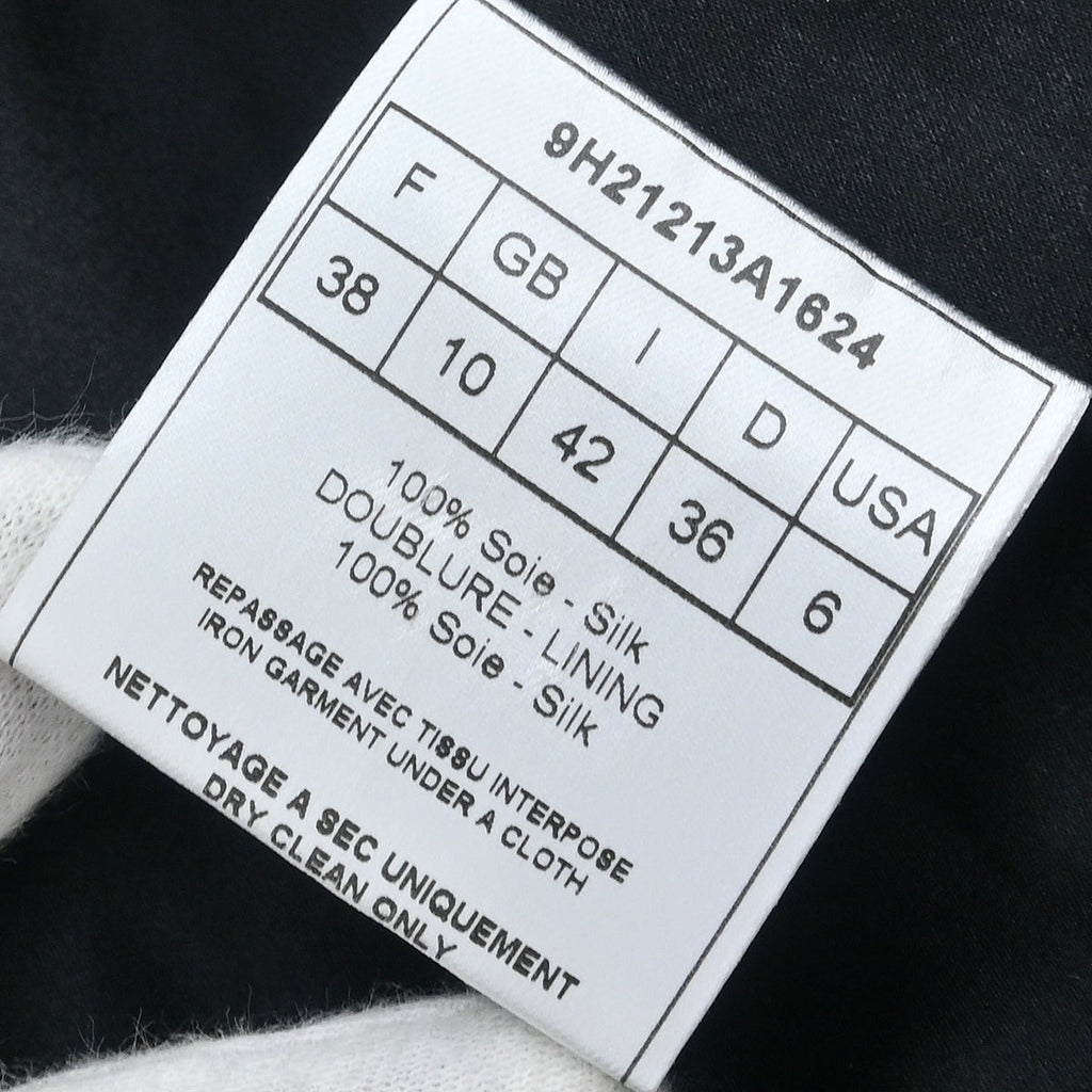 Christian Dior 2009 Single Breasted Jacket Black #38