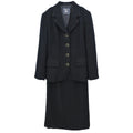 Burberrys Suit Jacket Skirt Black #13
