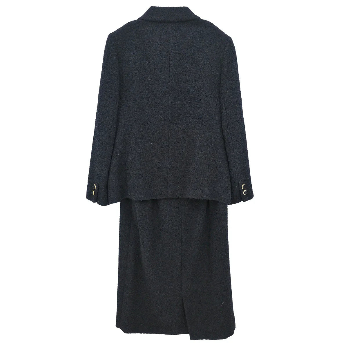 Burberrys Suit Jacket Skirt Black #13