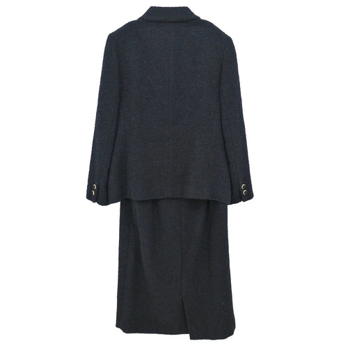 Burberrys Suit Jacket Skirt Black #13