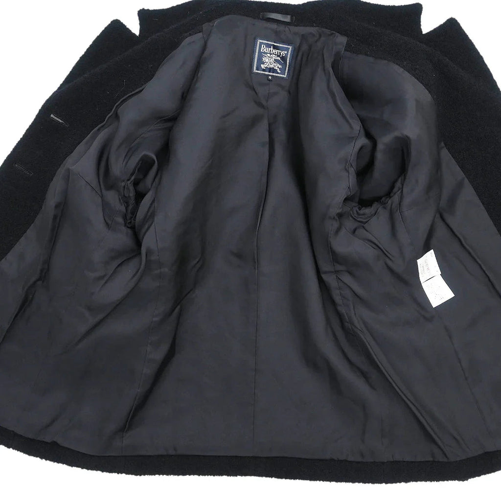 Burberrys Suit Jacket Skirt Black #13