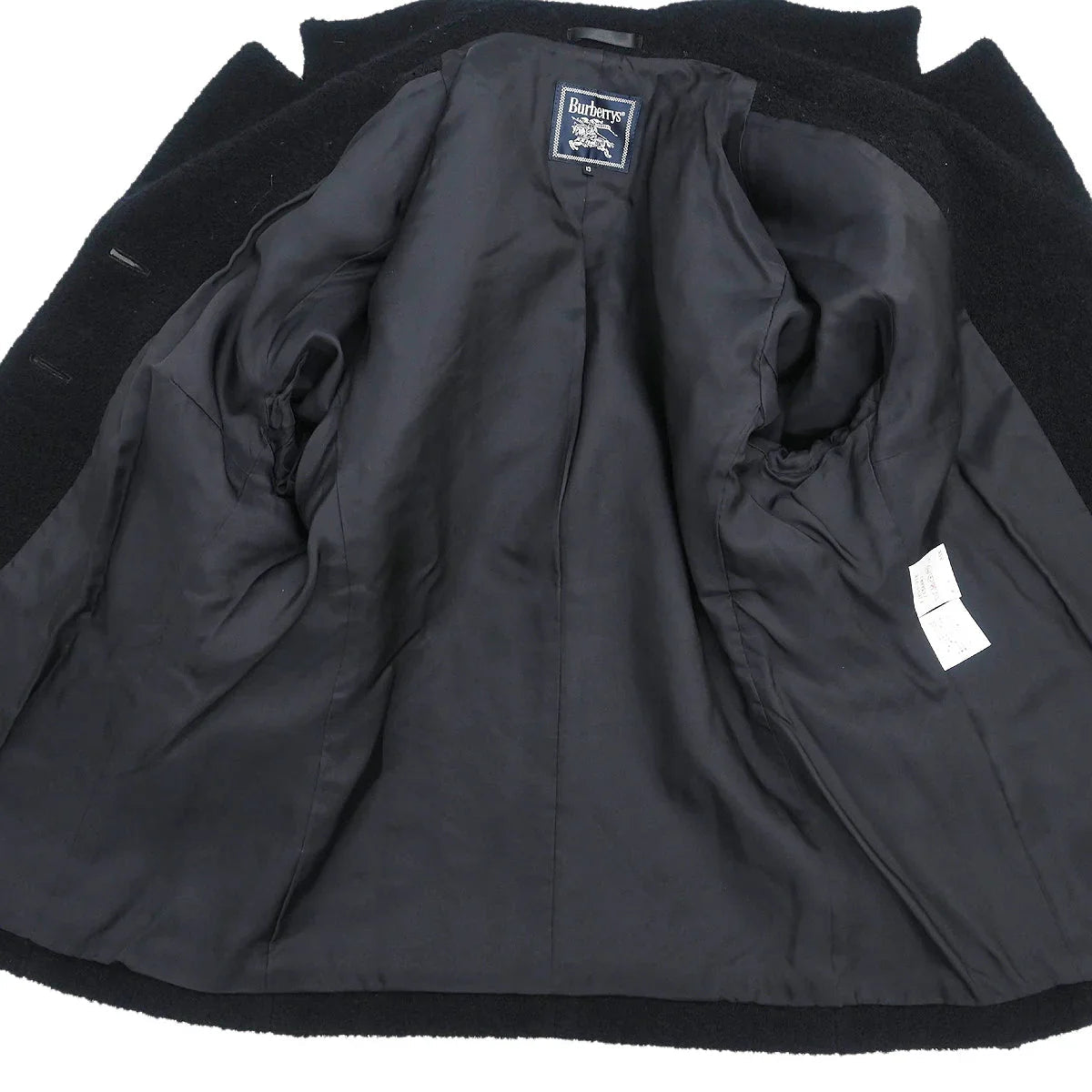 Burberrys Suit Jacket Skirt Black #13